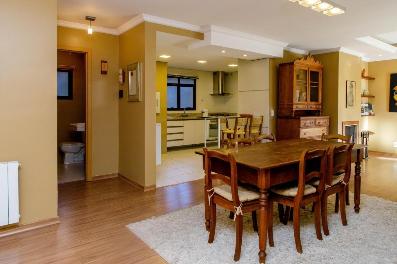 Apartamento Super Agradavel No Centro De Gramado Zewnętrze zdjęcie