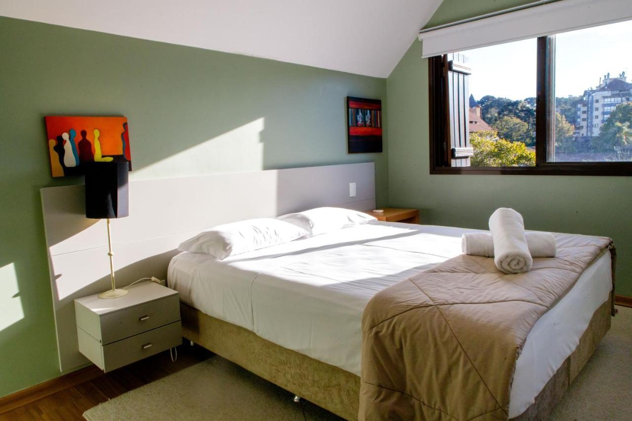 Apartamento Super Agradavel No Centro De Gramado Zewnętrze zdjęcie